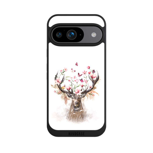 Google Pixel 9 NIVOpure Deer Flowers Antlers