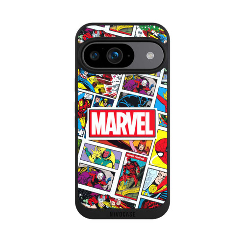 Google Pixel 9 NIVOpure Marvel Comic Pattern