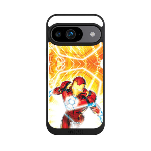 Google Pixel 9 NIVOpure Iron Man on Fire