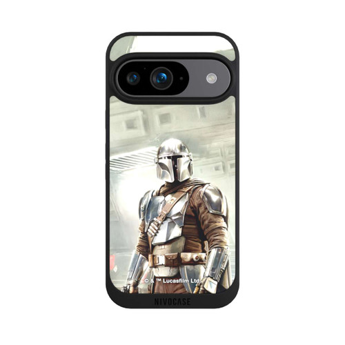 Google Pixel 9 NIVOpure The Mandalorian Comic Art