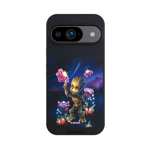 Google Pixel 9 NIVOpure Baby Groot Flowers