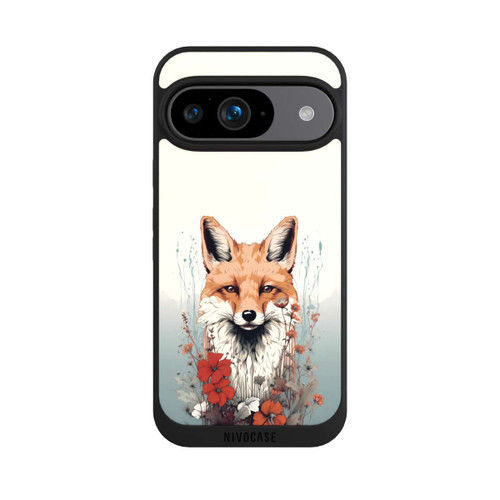 Google Pixel 9 NIVOpure  Fox with Flowers