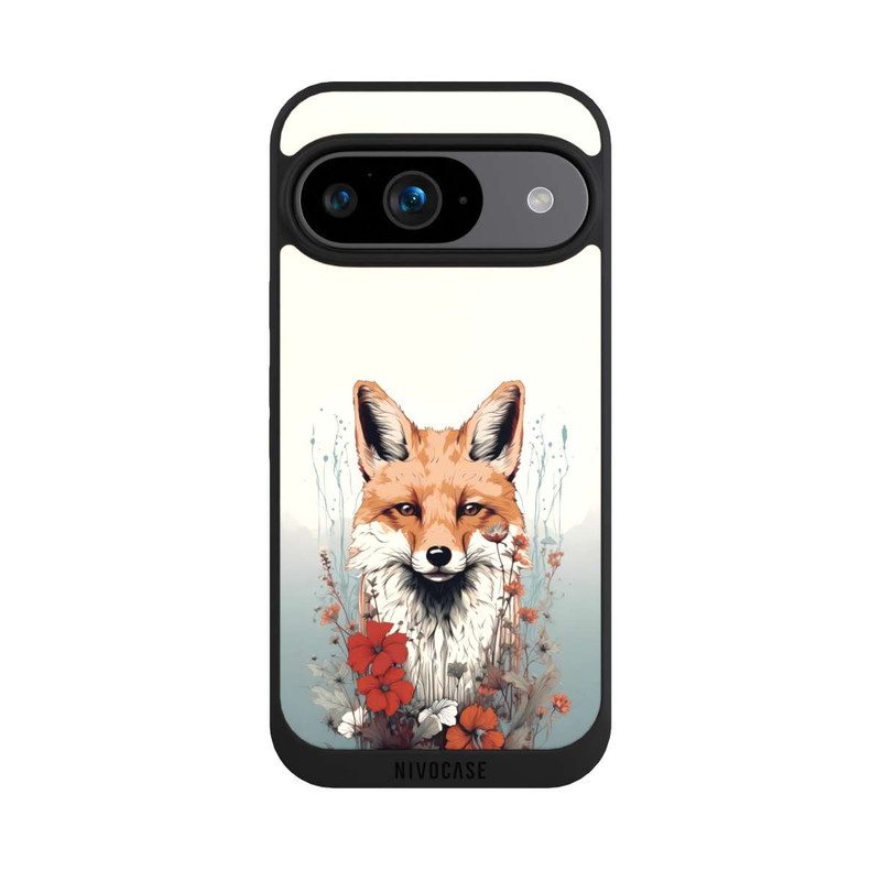 Pixel 9 NIVOpure  Fox with Flowers