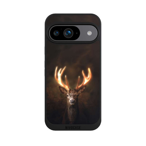 Google Pixel 9 NIVOpure Stag Golden Antlers 