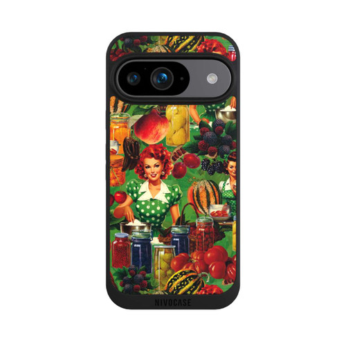 Google Pixel 9 NIVOpure Girl Cooking