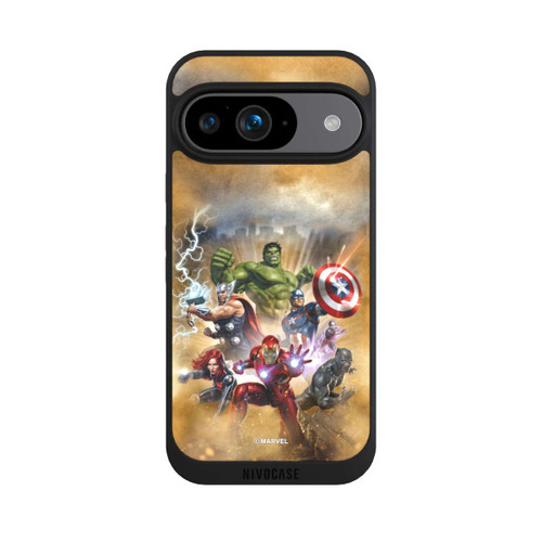 Google Pixel 9 NIVOpure Avengers Assemble Dust