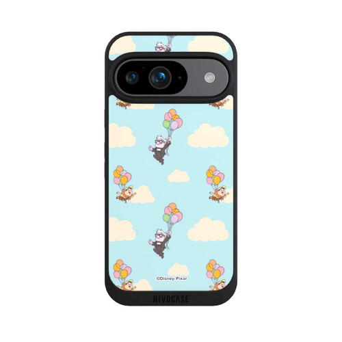 Google Pixel 9 NIVOpure Disney Up Balloon House Pattern