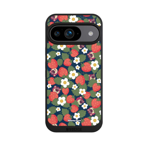 Google Pixel 9 NIVOpure Lotso Toy Story Strawberry Flower Pattern
