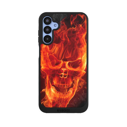 Samsung Galaxy A15 5G NIVOpure Burning Skull