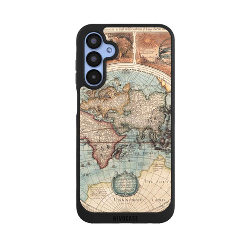 Samsung Galaxy A15 5G NIVOpure Vintage Weltkarte