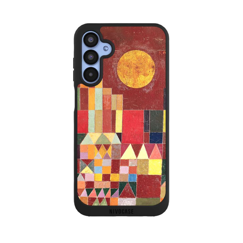 Galaxy A15 5G NIVOpure Château et soleil
