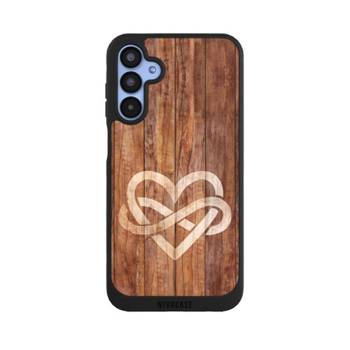 Samsung Galaxy A15 5G NIVOpure Coeur Bois