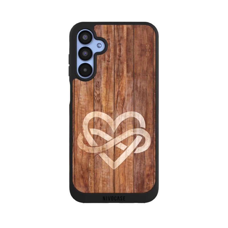 Galaxy A15 5G NIVOpure Herz Holz