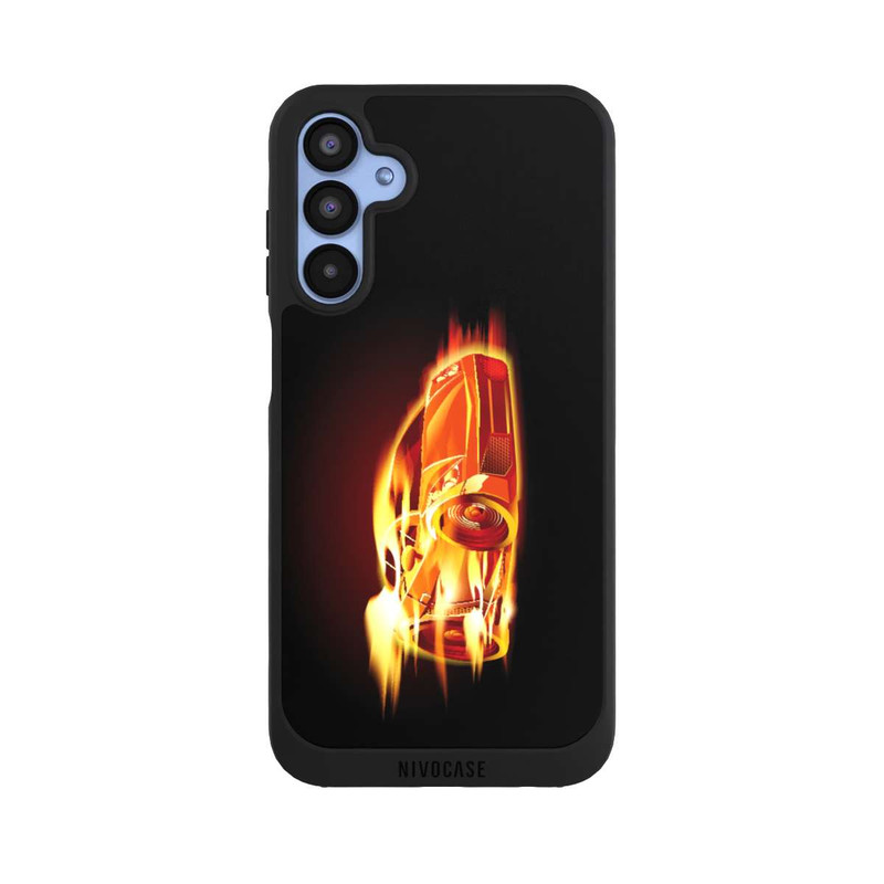 Galaxy A15 5G NIVOpure Voiture en Feu