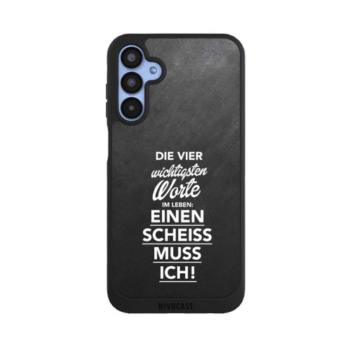 Samsung Galaxy A15 5G NIVOpure Wichtige Worte