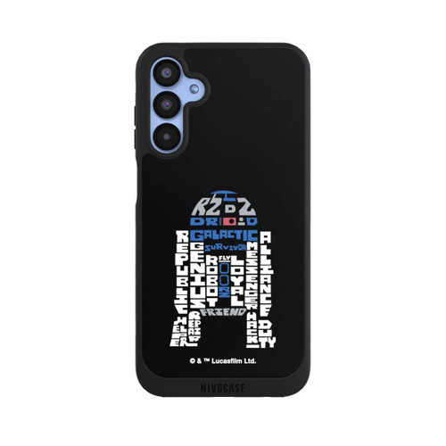 Samsung Galaxy A15 5G NIVOpure R2-D2 Typo Grafisch