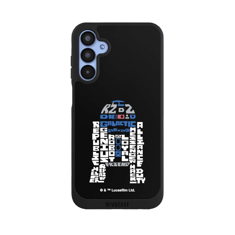 Galaxy A15 5G NIVOpure R2-D2 Typo Graphic