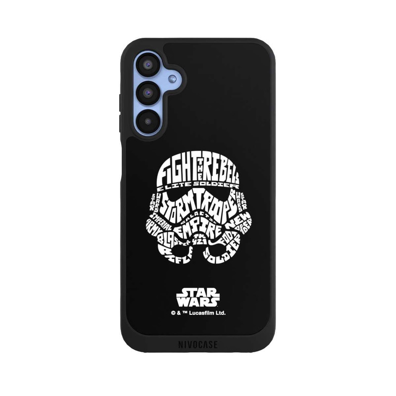 Galaxy A15 5G NIVOpure Sturmtruppler Typo Grafisch