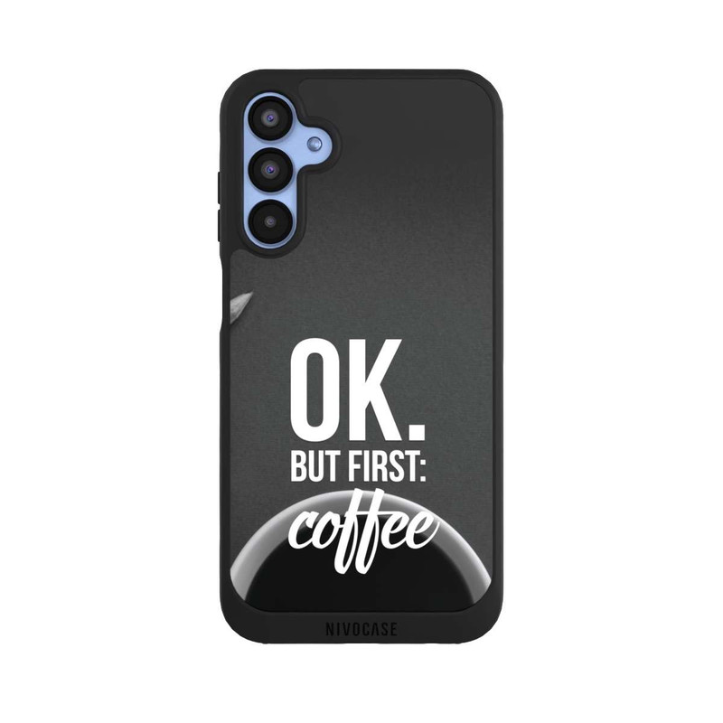 Galaxy A15 5G NIVOpure OK.But first:Coffee