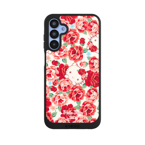 Samsung Galaxy A15 5G NIVOpure Hallo Kitty - Magnolie Rot