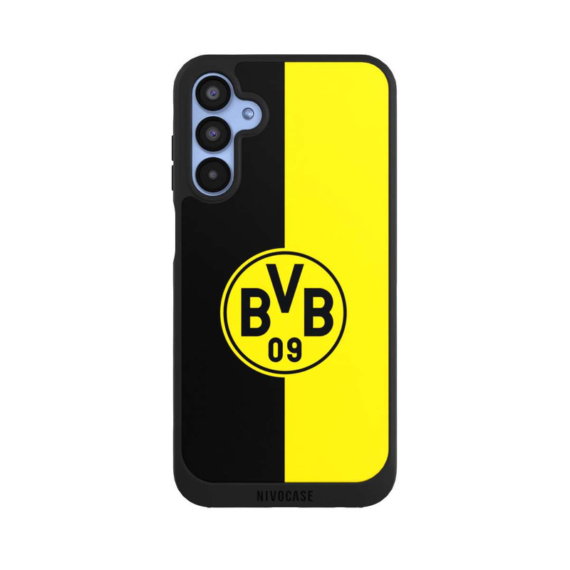 Galaxy A15 5G NIVOpure BVB Schwarz / Gelb