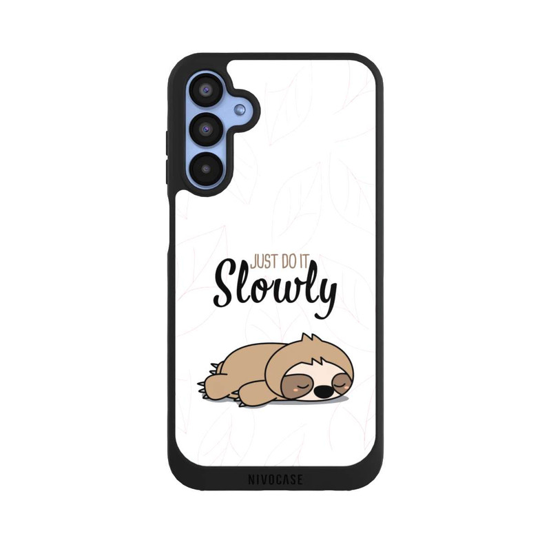 Galaxy A15 5G NIVOpure Just Do It Slowly Sloth