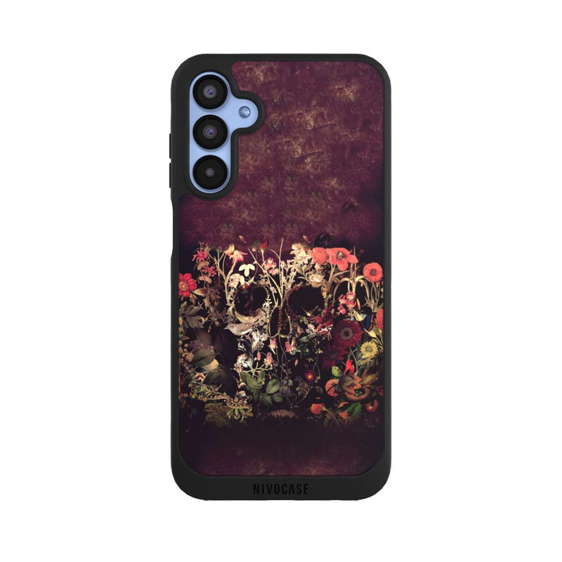 Galaxy A15 5G NIVOpure Crâne Fleurs Mortes