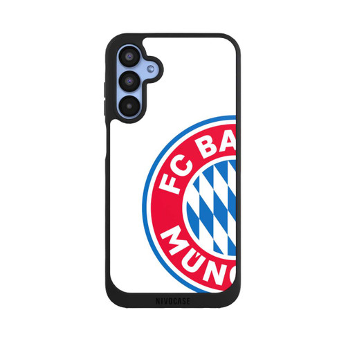 Samsung Galaxy A15 5G NIVOpure Großes FCB Logo Weiß