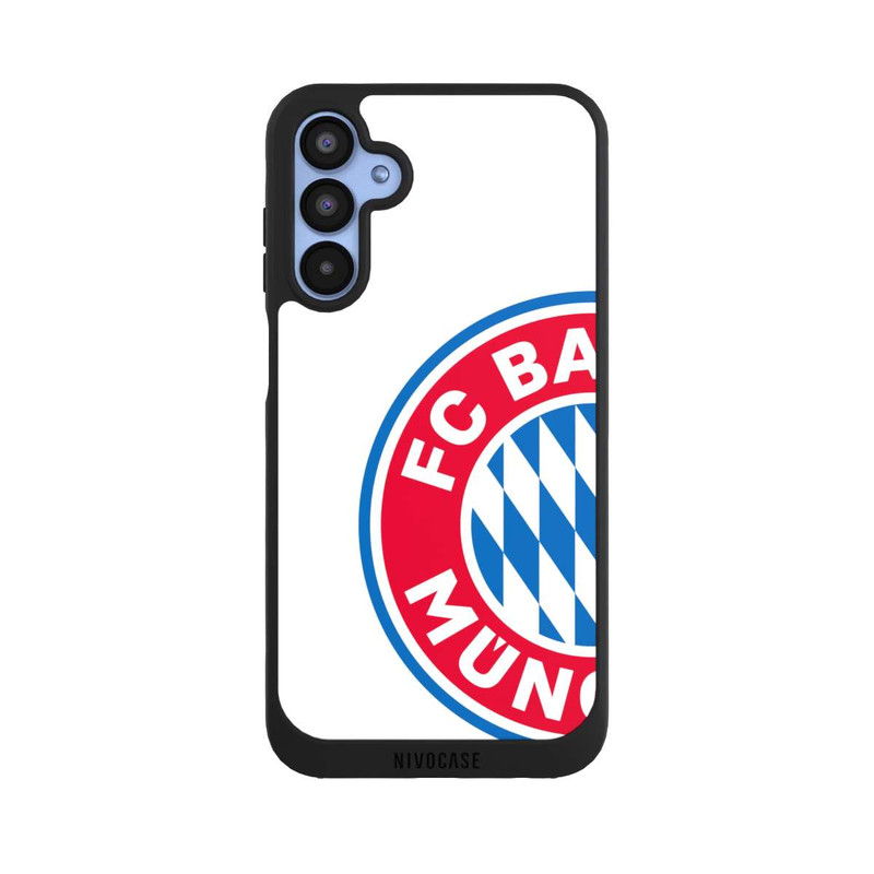Galaxy A15 5G NIVOpure Großes FCB Logo Weiß