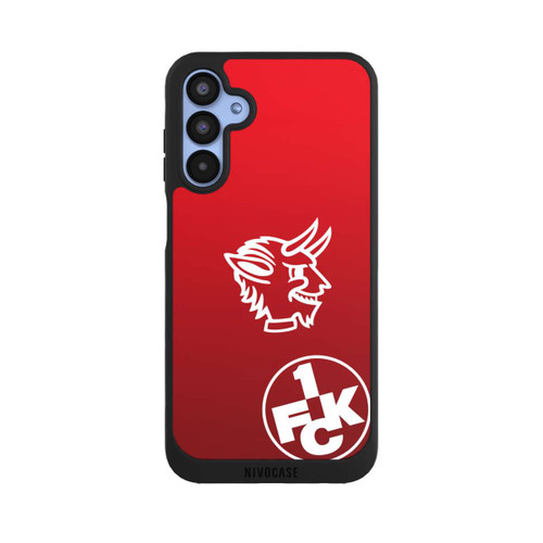 Samsung Galaxy A15 5G NIVOpure Teufelskopf FCK auf Rot