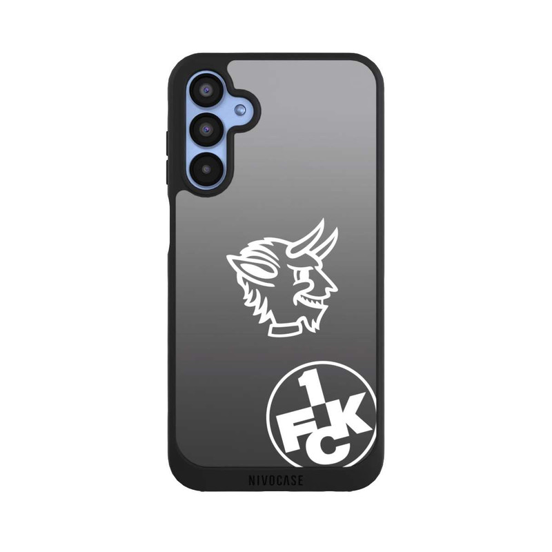 Galaxy A15 5G NIVOpure Teufelskopf FCK auf Schwarz