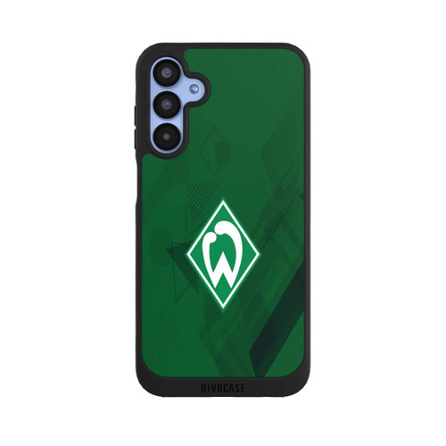 Samsung Galaxy A15 5G NIVOpure Grüne Grafikelemente - Werder Bremen