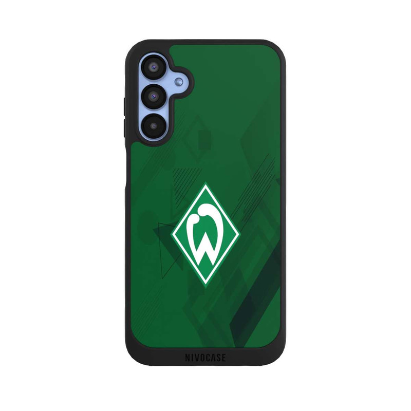 Galaxy A15 5G NIVOpure Grüne Grafikelemente - Werder Bremen
