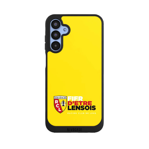 Samsung Galaxy A15 5G NIVOpure Fond Logo RCL Jaune