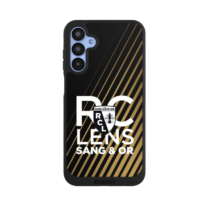 Galaxy A15 5G NIVOpure RC Lens Gold Look