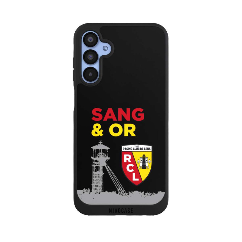 Galaxy A15 5G NIVOpure RC Lens Sang & Or