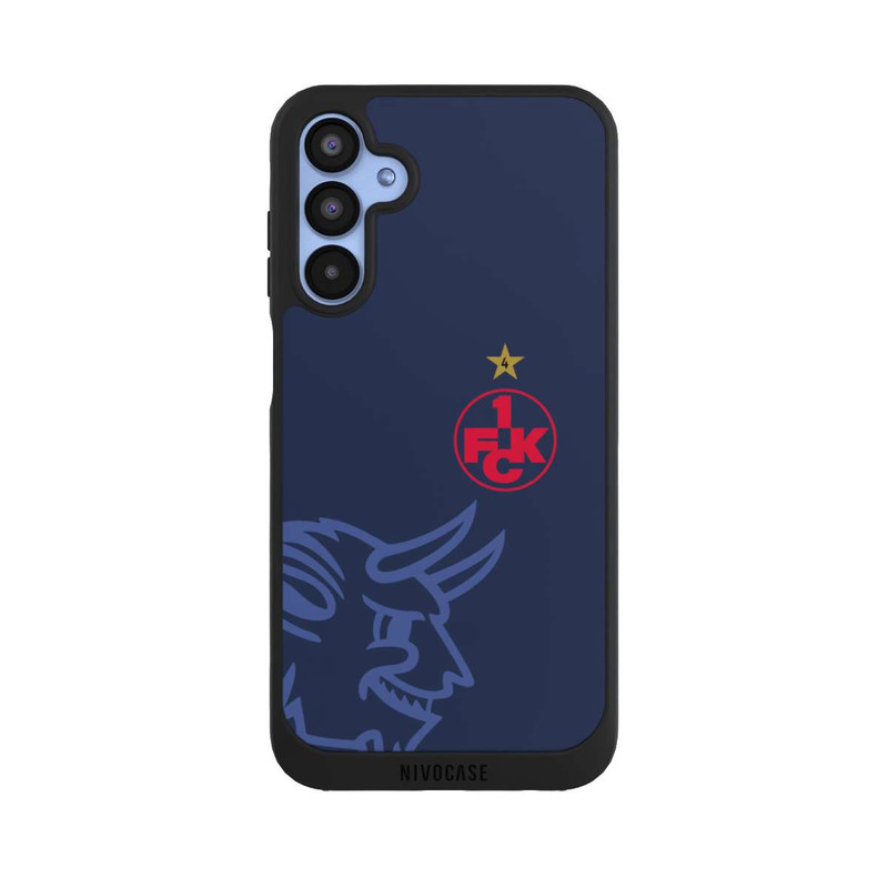 Galaxy A15 5G NIVOpure Auswärts Trikot - 1.FCK blau