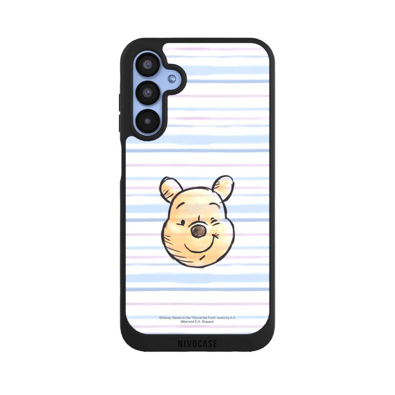 Galaxy A15 5G NIVOpure Winnie Puuh auf Streifen