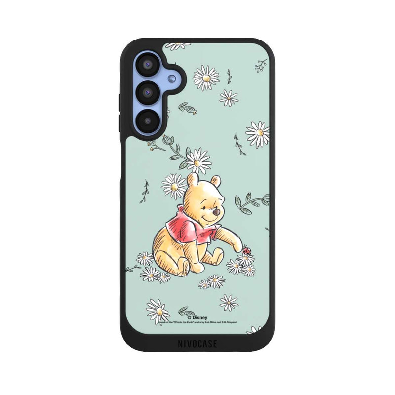 Galaxy A15 5G NIVOpure Winnie Puuh Gänseblümchen und Käfer Liebe