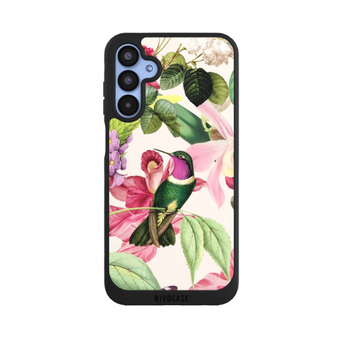 Samsung Galaxy A15 5G NIVOpure Colibris et roses