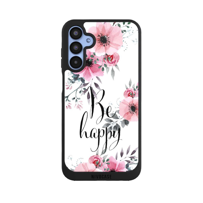 Galaxy A15 5G NIVOpure Be Happy Fleurs
