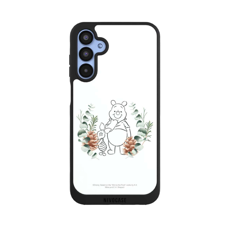 Galaxy A15 5G NIVOpure Green Love Pooh and Piglet