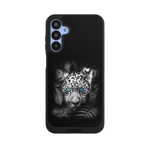 Samsung Galaxy A15 5G NIVOpure Jaguar Schwarz Dschungel