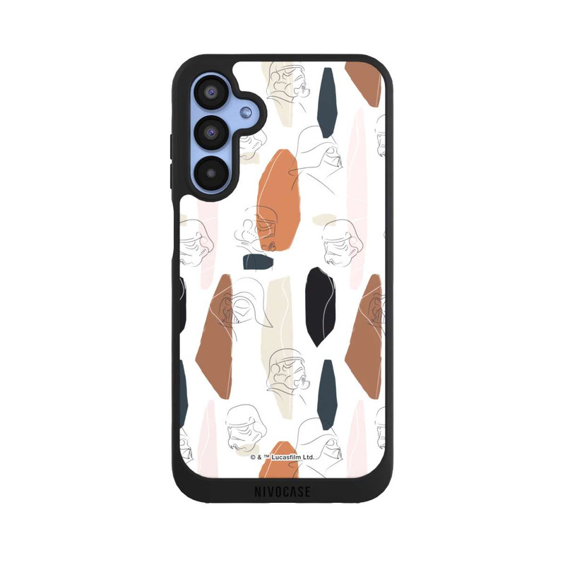 Galaxy A15 5G NIVOpure Dunkle Seite Line Art