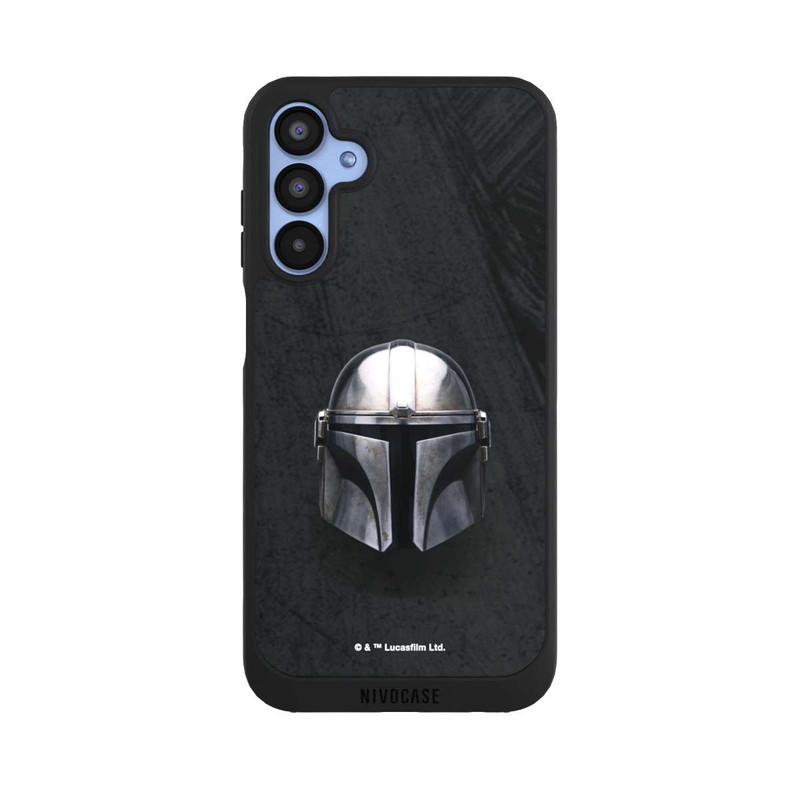 Galaxy A15 5G NIVOpure Casque Mandalorien Noir