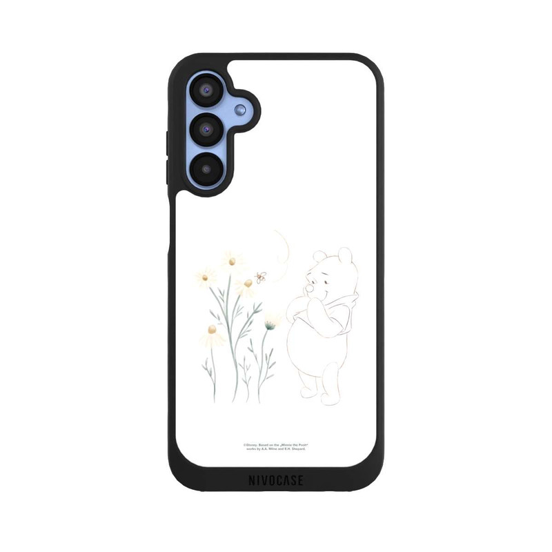 Galaxy A15 5G NIVOpure Winnie Pooh Looks at Daisies