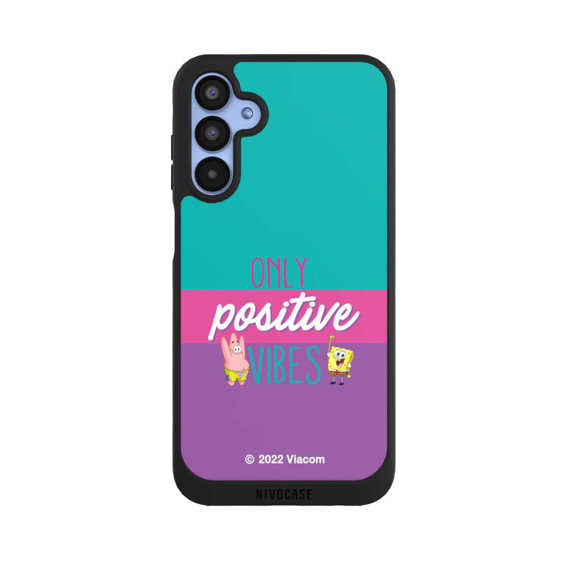 Galaxy A15 5G NIVOpure  Spongebob - Only Positive Vibes