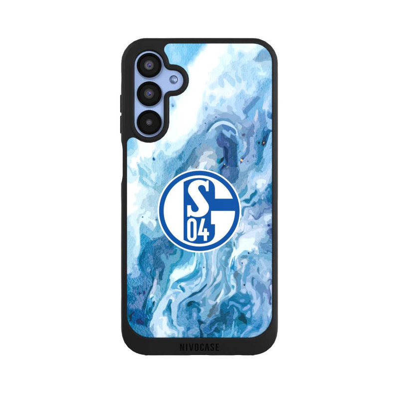 Galaxy A15 5G NIVOpure Schalke 04 Flüssig Blau