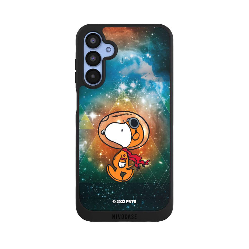 Galaxy A15 5G NIVOpure Snoopy Space Traveller Green