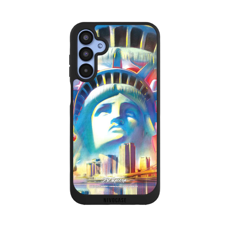 Galaxy A15 5G NIVOpure New York Liberty Art By P.D. Moreno